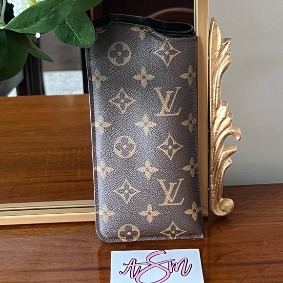Monogram MM Sunglasses Case - Picture 1 of 10